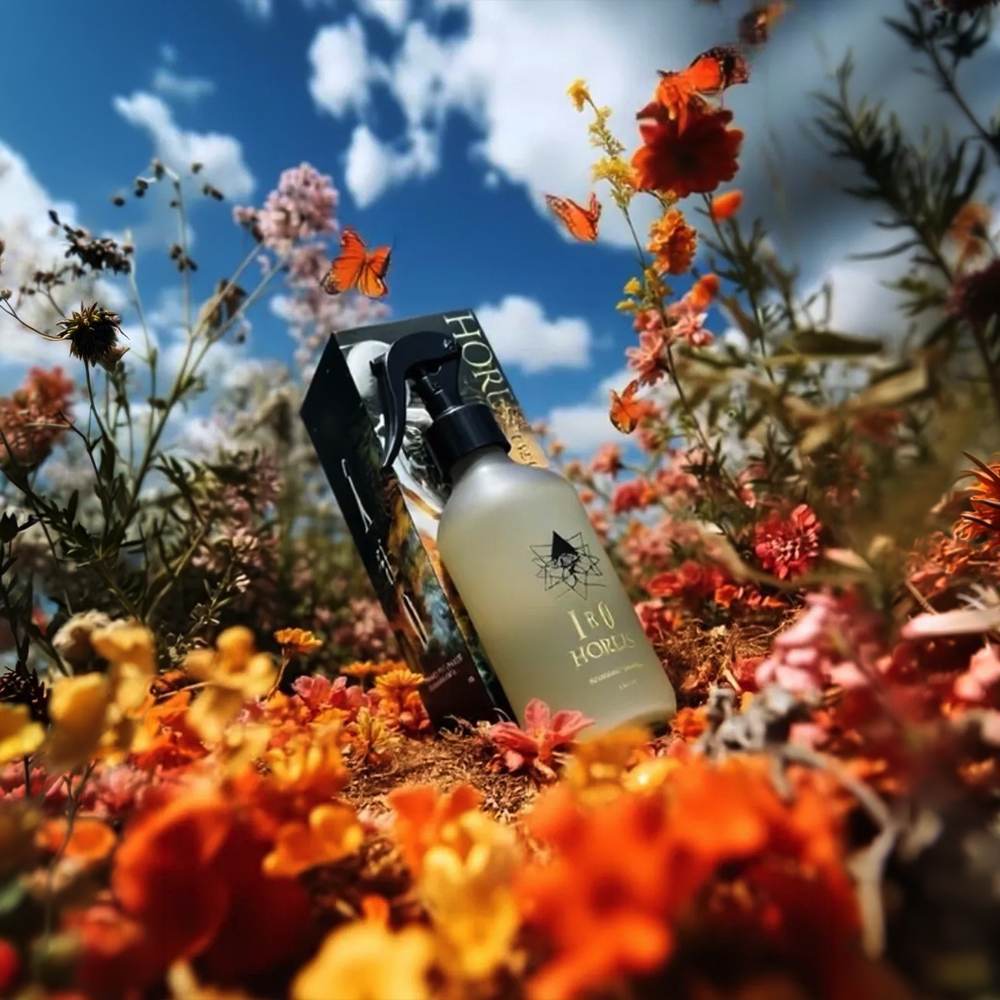 i&o brand aromatherapy linen spray premium scent