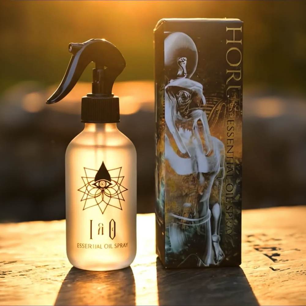 i&o brand natural essential oil spray for home